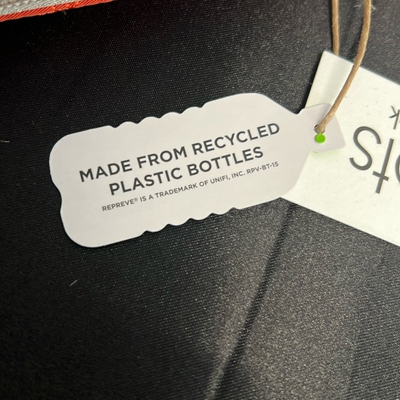 Sakroots | Cyan Smart Phone Crossbody/Wallet/Wristlet ~ Made Recycled Bottles ♻️ - Picture 12 of 14